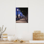 St. Paul's Cathedral Poster (Küche)