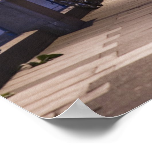 St. Paul's Cathedral Poster (Ecke)