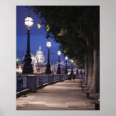 St. Paul's Cathedral Poster (Vorne)