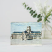 St. Paul's Cathedral Postkarte (Stehend Vorderseite)