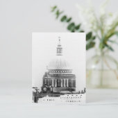 St. Paul's Cathedral Postkarte (Stehend Vorderseite)