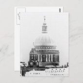 St. Paul's Cathedral Postkarte (Vorne/Hinten)