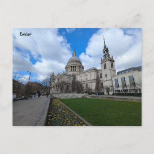 St. Paul's Cathedral Postkarte