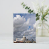 St. Paul's Cathedral Postkarte (Stehend Vorderseite)