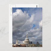 St. Paul's Cathedral Postkarte (Vorne/Hinten)