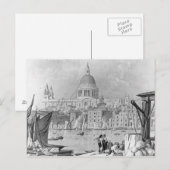 St. Paul's Cathedral Postkarte (Vorne/Hinten)