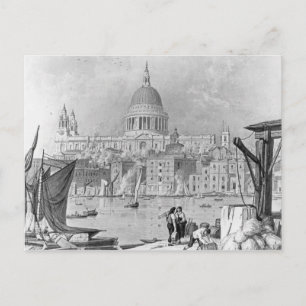 St. Paul's Cathedral Postkarte