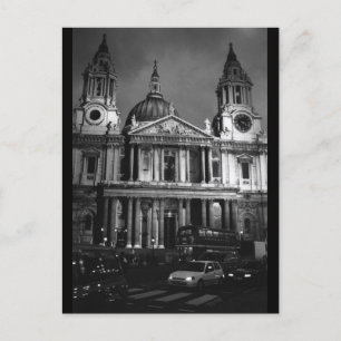 St. Paul's Cathedral (Postkarte) Postkarte