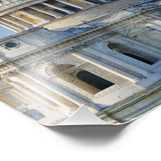 St. Paul's Cathedral Print Fotodruck (Ecke)