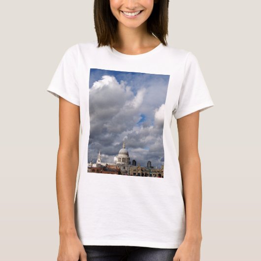 St. Paul's Cathedral T-Shirt (Vorderseite)