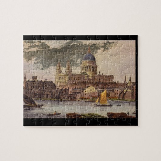 St. Paul's Cathedral', Thomas_Gravings Puzzle (Horizontal)