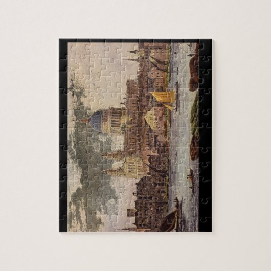 St. Paul's Cathedral', Thomas_Gravings Puzzle (Vertikal)