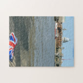 St. Paul's Cathedral über das Rätsel mit Blick auf Puzzle (Horizontal)