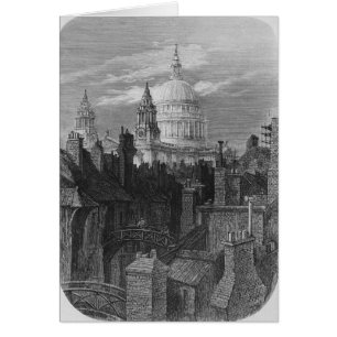 St. Paul's Cathedral und die Slums