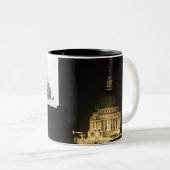 St. Paul's Cathedral Zweifarbige Tasse (VorderseiteRechts)