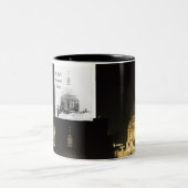 St. Paul's Cathedral Zweifarbige Tasse (Mittel)