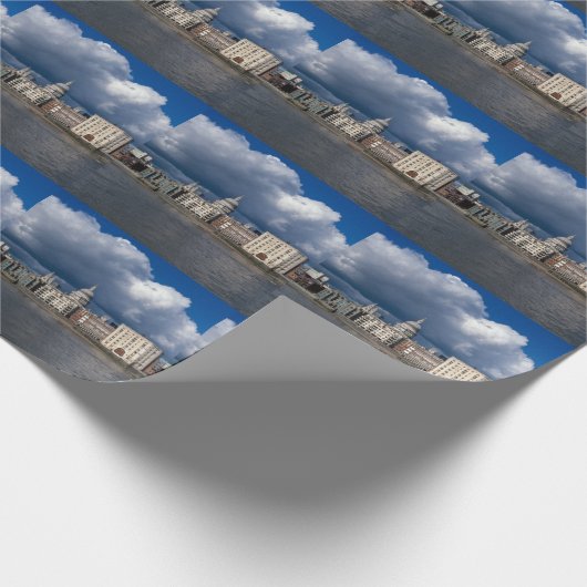 St Paul's Catherdral Geschenkpapier (Ecke)