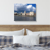 St Paul's Catherdral Leinwanddruck (Insitu (Schlafzimmer))