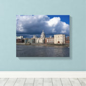 St Paul's Catherdral Leinwanddruck (Insitu (Holzboden))