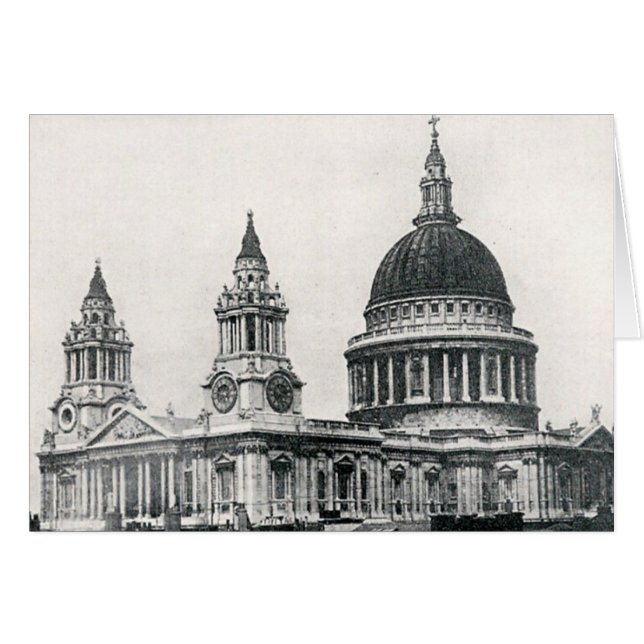 St Pauls Catherdral, London (Vorderseite (Horizontal))