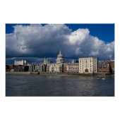 St Paul's Catherdral Poster (Vorderseite)