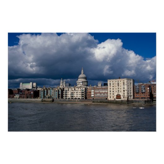 St Paul's Catherdral Poster (Vorderseite)