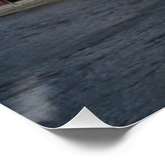 St Paul's Catherdral Poster (Ecke)