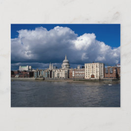 St Paul's Catherdral Postkarte