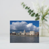 St Paul's Catherdral Postkarte (Stehend Vorderseite)