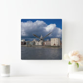 St Paul's Catherdral Quadratische Wanduhr (Zuhause)