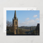 St. Paul's Church in Ramsbottom Postkarte (Vorne/Hinten)