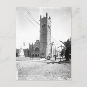 St. Paul's Church, New Orleans, 1890er Vintag Postkarte
