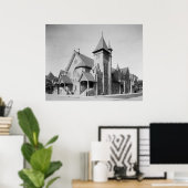 St. Paul's Church Poster (Heimbüro)