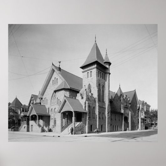 St. Paul's Church Poster (Vorne)