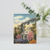 St. Pauls' Church, South Carolina Postkarte (Stehend Vorderseite)