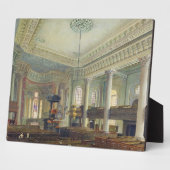 St. Paul's, Deptford (w/c auf Papier) Fotoplatte (Seite)