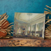 St. Paul's, Deptford (w/c auf Papier) Fotoplatte (Seite)