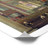 St. Paul's, Deptford (w/c auf Papier) Poster (Ecke)