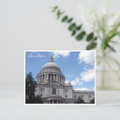 st pauls dome london postkarte (Stehend Vorderseite)