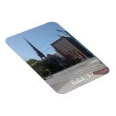 St. Paul's Episcopal Church and Guaranty Gebäude Magnet (Rechte Seite)