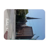 St. Paul's Episcopal Church and Guaranty Gebäude Magnet (Horizontal)