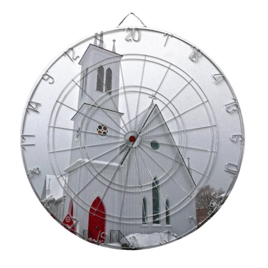 St. Paul's Episcopal Church Dartscheibe (vorne)