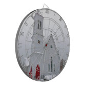 St. Paul's Episcopal Church Dartscheibe (Vorderseite Links)