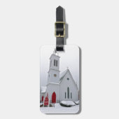 St. Paul's Episcopal Church Gepäckanhänger (Vorderseite vertikal)