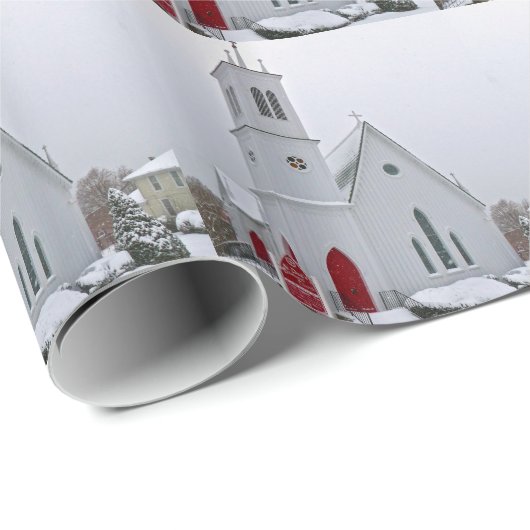 St. Paul's Episcopal Church Geschenkpapier (Rolleneckpunkt)