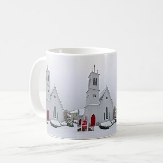 St. Paul's Episcopal Church Kaffeetasse (Vorderseite Links)