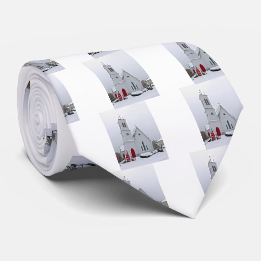 St. Paul's Episcopal Church Krawatte (Gerollt)