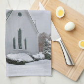 St. Paul's Episcopal Church Küchentuch (Viertel Falte)