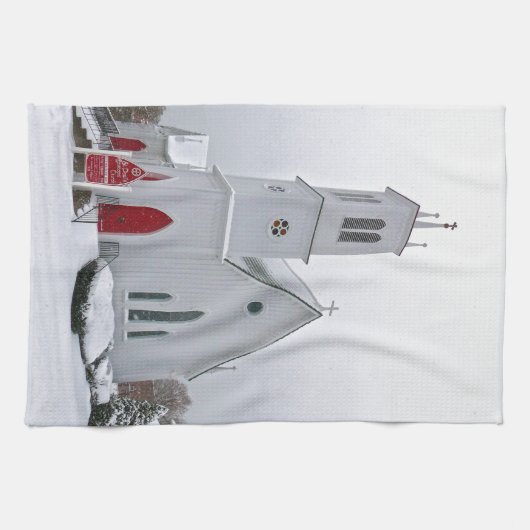 St. Paul's Episcopal Church Küchentuch (Horizontal)