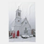 St. Paul's Episcopal Church Küchentuch (Vertikal)